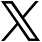 X icon